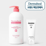 Hair Conditioning Shampoo Relax 1000ml + Hair Pack 100ml, 1 piece white