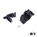 BHL583-1 Priekinio žibinto laikiklio tvirtinimo remonto laikiklio ąselių rinkinys kairė pusė Peugeot 308 MK2 T9 2013-2021 4/5 durų 9807658080