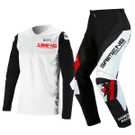 motokroso pavarų komplektas vaikams 4 5 6 7 8 9 10 11 12 13 metų Jaunimas vaikas Motociklas berniukas Mergaitė Jersey Pant Kits lenktyninis kostiumas Visureigis Enduro MX MTB L-24