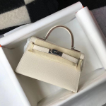 Naujas natūralios odos antrosios kartos krep&scaron;ys Mini krep&scaron;ys delno ra&scaron;tu Karvės odos, vieno peties moteri&scaron;kas krep&scaron;ys, klasikinis madingas ir universalus 21cm+box with silk scarf