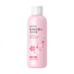 LAIKOU &bdquo;Sakura&ldquo; tonikas, skirtas odos tonui i&scaron;lyginti, balinti ir dėmėms mažinti, 160 ml 160ML
