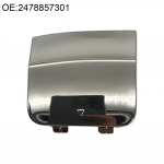 Galinis priekabos dangtis skirtas Mercedes GLB klasės GLB250 W247 2020-2024 galinio buferio vilkimo kablio dangtelis