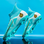 Vyri&scaron;ki futbolo bateliai vaiki&scaron;ki futbolo batai moterims profesionalūs futbolo apkabos, neslystančios chaussure futbolo TF/FG lauko futbolo bateliai 46