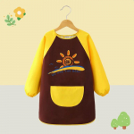 Animacinis kūdikių vandeniui atsparus seilinukas, pie&scaron;imo drabužiai, darželio maitinimo anti-ne&scaron;varus neplaunamas ilgomis rankovėmis prijuostės mergaitėms ir berniukams M