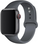 Silikoninis dirželis Apple Watch Band SE-10 42/46mm 44/45mm 38/40/41mm apyrankė iwatch Serie 9 8 7 6 5 4 3 ultra 2 49mm 42 44 45 49mm M-L