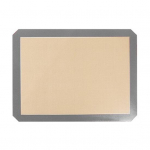 Silikoninis kepimo kilimėlis Nelipnus daugkartinis kepimo skardas orkaitėms Maisto produktai Silikoniniai kilimėliai sausainiams kepti Macarons Duona juoda