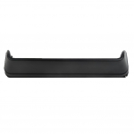 Automobilio GPS navigacijos skydelis nuo saulės 22 cm Anti-glare Automobilio prietaisų skydelio radijo saulės skydelis GPS navigacijos gaubto dangtelis juoda