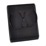 Automatinė laikrodžio laikymo dėžutė, ekrano stovas, besisukantis priedas Carbon Fiber Pattern