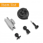 Veiksmo kameros siurbimo taurės automobilio laikiklio adapteris, skirtas DJI Osmo Pocket 3 GoPro Hero 13 12 11 10 9 Insta360 X4 priedai