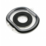 Atsarginis dulkių surinktuvo dugnelis Stone H6/H7 belaidžiam siurbliui Roborock H6H7 dust bin bottom cover juoda
