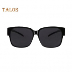 Nuo akinimo poliarizuoti akiniai nuo saulės vir&scaron; akinių naktinio matymo akiniai naktiniai vairavimo akiniai UV400 apsauga apvyniojami akiniai nuo saulės matinė juoda spalva