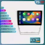 Hizpo 10.1 &bdquo;Carplay 4G 2Din Android 13&ldquo; automobilio radijas, skirtas &bdquo;Skoda Octavia 2 2008&ndash;2013&ldquo; multimedijos vaizdo grotuvui, GPS, DSP, autoradio, RDS, kompiuterio i&scaron;maniajam ekranui P3CP S 4Core 2G 64G