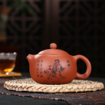 300ml I&scaron;skirtiniai Yixing Purpurinio Molio Arbatinukai Rankų Darbo Xishi Arbatinukas Žalia Rūda Qingshui Dumblas Virdulys Kini&scaron;kas Zisha Arbatos Servizas Kolekcija Amatai
