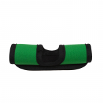 Kelioninis vežimėlis Lagamino Apsauginis Užvalkalas Patogus Neopreninis Bagažo Rankenos Apvyniojimas Rankena Universalus Identifikatorius Vežimėlio Rankena tamsiai žalia spalva