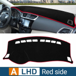 Skirtas Nissan Sentra Sylphy B17 2013 2014 2015 2016 2017 2018 2019 Automobilio prietaisų skydelio dangtelis Venkite &scaron;viesaus padėklo, saulės skydelio kilimėlio Anti-UV kilimo