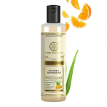 Khadi Natural Orange & Lemongrass Herbal Hair Conditioner, Herbal Hair Conditioner For Frizzy Hair, Conditioner, 210 Millilitre