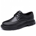 Auk&scaron;tos Kokybės Vyri&scaron;ki Natūralios Odos Batai Storu Padu Darbo Suknelės Batai Vyri&scaron;ki Konferenciniai Verslo Batai Pokalbio Suknelės Batai 44 juoda