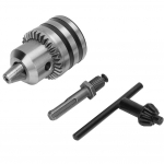 3.016MM 1220UNF Gręžimo griebtuvo adapterio rinkinys Raktinis gręžimo griebtuvas su apvaliu kotu adapteriu