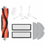 13/12/11/10/8vnt Hepa filtro pagrindinio &scaron;epetėlio &scaron;luostės keitimo rinkiniai, skirti Xiaomi Mijia 1C / 1T / STYTJ01ZHM / Dreame F9 roboto dulkių siurblio priedai 8Pcs