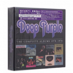 Albumas Deep Purple Complete 1970-1976, 10 kompaktinių diskų rinkinys