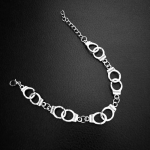 Punk Freedom antrankiai apyrankės meilužis pora grandinėlė Bangle papuo&scaron;alai Dovana 1Pc