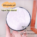 &bdquo;Jiaobosi Magic Lazy Water&ldquo; makiažo valiklis &ndash; &bdquo;TikTok&ldquo; madingas veido prausiklis ir makiažo valiklis, medvilnė.