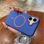 Vienspalvis dėklas su Magsafe magnetiniu belaidžiu įkrovimu, skirtas iPhone 16 Plus 15 14 13 12 Pro Max, matinis, plonas, PC, smūgiams atsparus, odos dangtelis For iPhone 15 Pro