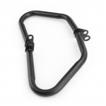 Variklio apsauga, chromas, juodas, tinkamas Bonneville T100 T120 Bobber 2016-2024