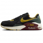 Nike Air Max Excee Vintage Žalia Raudona Bronzinė Vyri&scaron;ki Sportbačiai Juodi Tamsiai Komandinė Raudona HQ3610-010 38.5