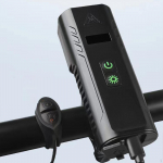 LED dviračio žibintų dalys ne&scaron;iojamas dviračio priekis, skirtas sportiniam važinėjimui dviračiu 2000mAh Battery