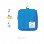 2025 ATEEZ Pasaulinis Turas Link &Scaron;viesos VALIA Į GALIA FINALAS Seule Raktų Pakabukas Mini Piniginė HONG JOONG