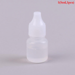 1 vnt./5 vnt. 5/10 ml skaidraus silikoninio aliejaus tepalo kubelių aliejus Rubiko kubui 3(10ml,1pcs)