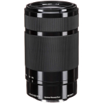 SONY standartinis priartinimo objektyvas E OSS originalus objektyvas skaitmeniniam fotoaparatui SEL55210 BQ APS-C 55-210mm F4.5-6.3 vieno objektyvo [E jungtis] black