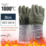 Auk&scaron;tai temperatūrai atsparios ugniai atsparios pir&scaron;tinės pramoniniam naudojimui &ndash; apsauga nuo 500&deg;C