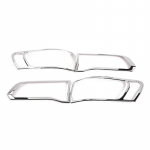 Automobilio galinių žibintų dangtelio dekoratyviniai lipdukai, skirti &bdquo;Jeep Grand Cherokee 2014&ndash;2020&ldquo; automobilio i&scaron;orės aksesuarams, ABS plastikas