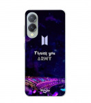 Coque de t&eacute;l&eacute;phone - BTS - Samsung Galaxy S25 Edge - Silicone - Souple - Noir