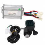 24V 800W Elektrinio Dviračio Valdiklis Nyk&scaron;čio Droselio Rankenos Rinkinys Ličio Baterijos Dviračio Atnaujinimo Rinkinys