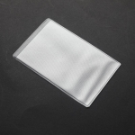 10 vnt PVC skaidrus kortelių dangtelis, skirtas apsaugoti kreditines korteles vandeniui atsparus kortelių laikiklis 10pcs