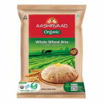 Aashirvaad ekologi&scaron;ki miltai, 1 kg, 100 % ekologi&scaron;ki viso kviečių miltai
