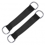 Medžio sūpynių dirželiai Fitness Patraukiami pakabinami dirželiai Sunkios apkrovos medžio sūpynės tvirtinimo dirželis, skirtas hamako lentų treniruoklių salės kabeliui 1pc