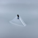 Windproof Nozzle Agricultural Electric Sprayer Nozzle Fan-Type Spray Nozzle Wind Shield Agricultural Garden Irrigation Supplies L
