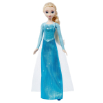 Mattel Frozen Elsa dainuoja Let It Go 30 sekundžių, yra metų ir HWB45 (Disney Ledo &scaron;alis) (Smagu dainuoti! Lėlė) ~ Kaip yra ~ [Aprengta lėlė / lėlė] [3 auk&scaron;tyn] blue