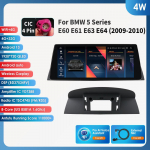 Hizpo 2din Android automobilio radijas Multimedijos vaizdo grotuvas BMW 5 serijai E60 E61 E63 E64 3 serijai E90 E91 E92 E93 Stereo GPS Carplay 4G RDS GPS Stereo DVR 4W 4G 32G AI