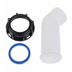 Sriegis Ibc bako adapterio prailginimo i&scaron;leidimo snapelio žarnos antgalio čiaupo dangtelio vožtuvo jungtis 60mm