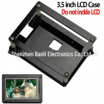 Raspberry Pi 3.5 LCD dėklas HDMI ekranui 3B+ Spot Ear