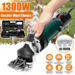 1300 W elektrinis avių naminių gyvūnėlių plaukų kirpimo ma&scaron;inėlės kirpimo rinkinys Vilnos kirpimo ožkų naminių gyvūnų kirpimo reikmenys Ūkio pjovimo ma&scaron;ina EU ki&scaron;tukas