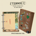 UŽMIR&Scaron;K AKIS - [ETERNALT] 1-oji mini albumo fotoknygos versija