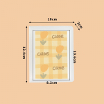 Kortelių albumas Popieriaus amatai Odinis kortelių laikiklis Knygos Kreditinių kortelių konteineris Kolekcinė knyga Dėklas A