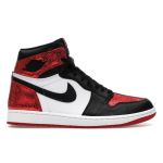 Air Jordan 1 Retro High OG Ruby Moteri&scaron;ki sportbačiai Raudoni Varsity-Red Juodi FD2596-602 38
