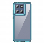 Dėklas dangtelis Motorola Moto Edge 60 Fusion Naujo telefono galinis skaidrus permatomas dėklas Moto Edge 60 Fusion Motorola Edge 60 Fusion juoda